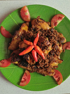 Foto resep Ayam bakar bumbu rujak 🍗