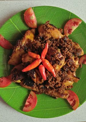 Foto resep Ayam bakar bumbu rujak 🍗