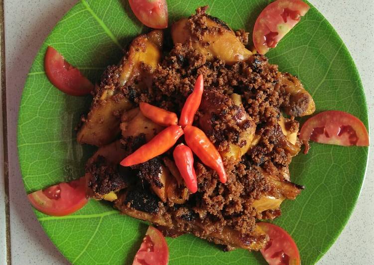 Anti Ribet, Memasak Ayam bakar bumbu rujak 🍗 ekonomis untuk dijual