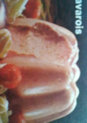 A picture of Bavarois.