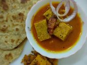 A picture of sabzi paratha