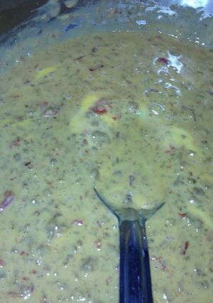 A picture of Vegetarian Rotel Dip.