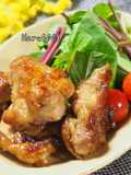 Garlic Teriyaki Chicken (Great with Rice or Drinks)