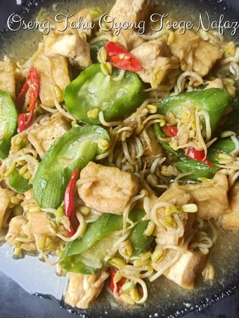 Langkah Mudah untuk Membuat Resep Oseng Tahu Oyong Toege yang Uenak Anti Ribet, Lezat Sekali