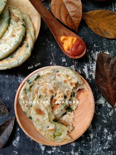 Foto resep Scallion pancake