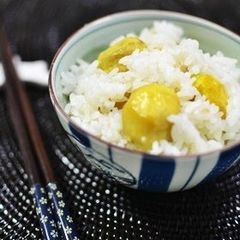 A picture of My Family's Chestnut Rice.