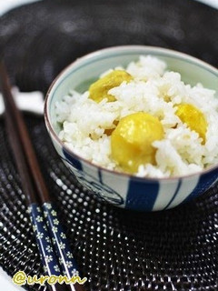 A picture of My Family's Chestnut Rice.