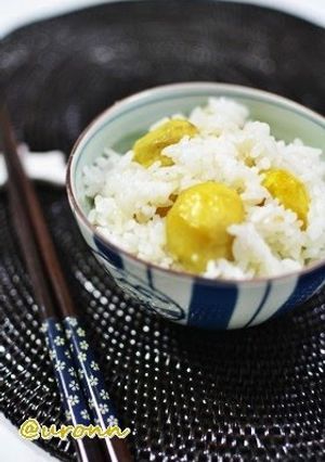 A picture of My Family's Chestnut Rice.