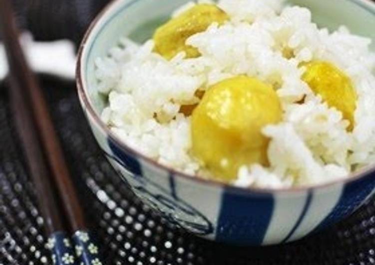 How to Prepare Super Quick Homemade My Family&#39;s Chestnut Rice
