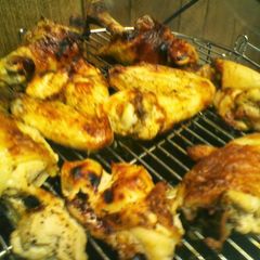 A picture of My No Sauce Baked chicken.