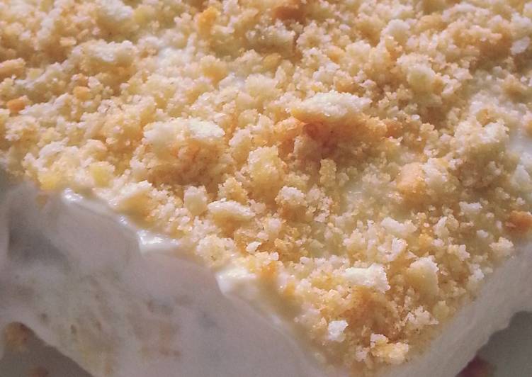 Easiest Way to Prepare Favorite Ritz Cracker Ice Cream Dessert