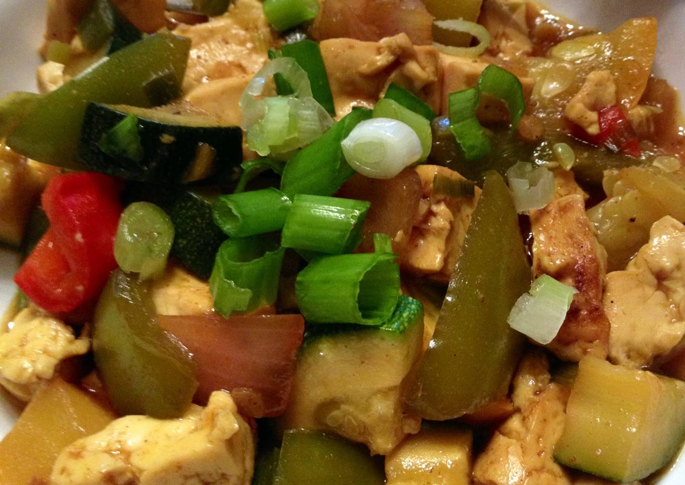 Coconut Vegetable Curry