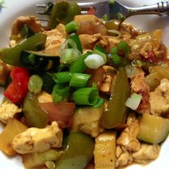 A picture of Coconut Vegetable Curry.