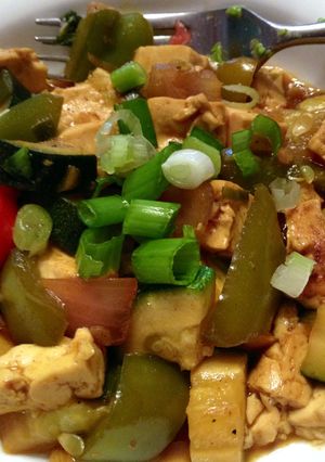 A picture of Coconut Vegetable Curry.
