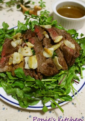 A picture of Extravagant Steak Salad.