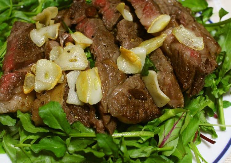 Simple Way to Make Speedy Extravagant Steak Salad
