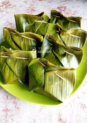 Foto resep Botok Teri Tempe Cabe Hijau