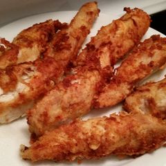 A picture of Fried Chicken Strips.