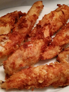 A picture of Fried Chicken Strips.