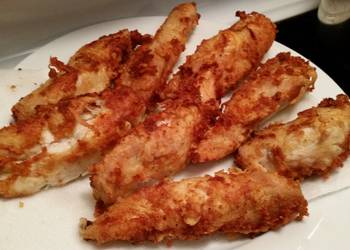 How to Make Delicious Fried Chicken Strips