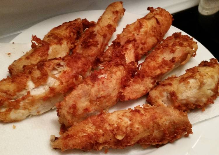 Recipe of Award-winning Fried Chicken Strips