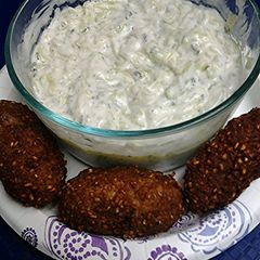 A picture of Kibbeh.