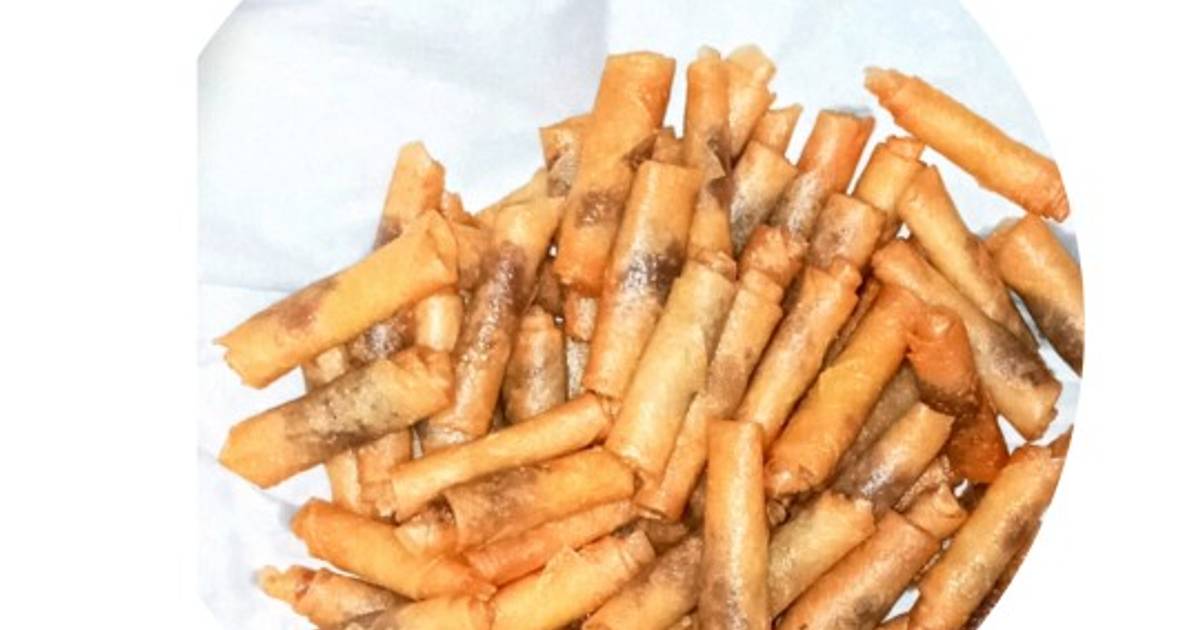 73 resep kulit lumpia isi abon  enak dan sederhana Cookpad