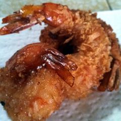 A picture of Coconut Shrimp.
