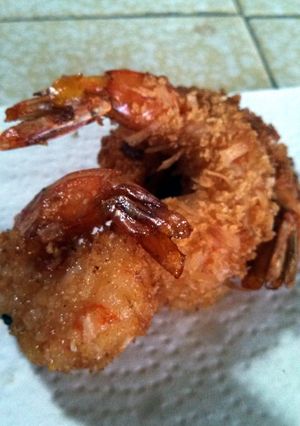 A picture of Coconut Shrimp.