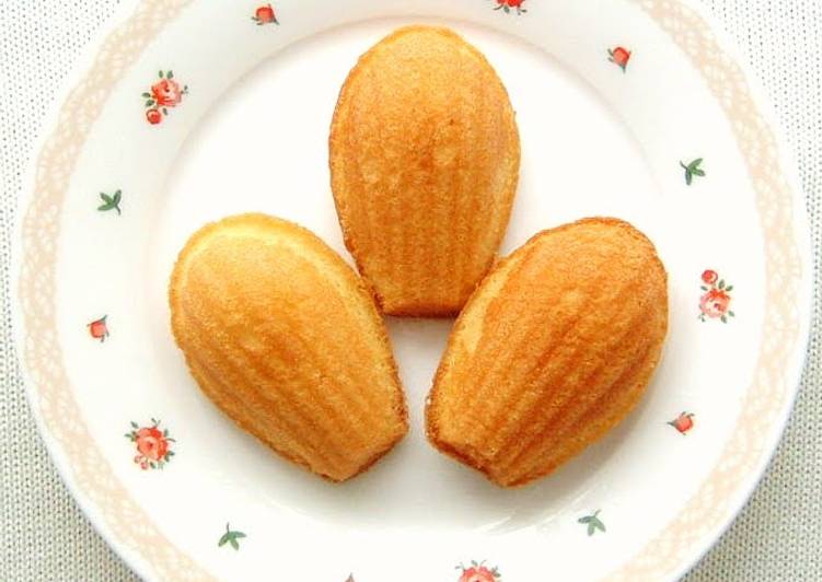 Recipe of Any-night-of-the-week Madeleine