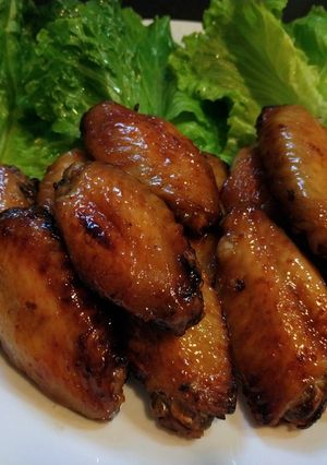 Foto resep Sayap ayam madu