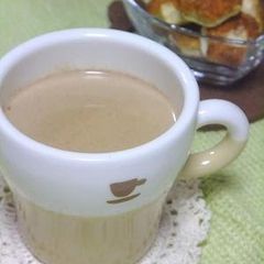A picture of Warm Honey and Cinnamon Cafe au Lait.