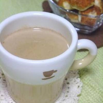 Honey Coconut Café Au Lait