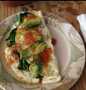 Recipe Quick &amp; delicious egg white  omelet the Delicious Makes you drool