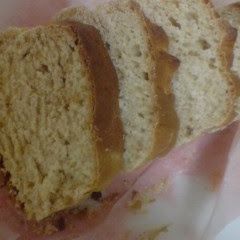 A picture of Easy Soy Milk, Kinako Powder & Pancake Mix Cake.