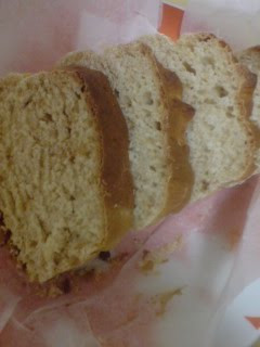 A picture of Easy Soy Milk, Kinako Powder & Pancake Mix Cake.