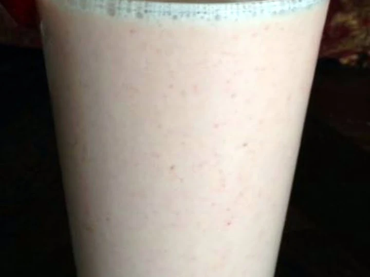 Easy Ways Make|Recipe} Strawberry coconut pineapple smoothie the Perfect, Tasty