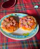 Pizza cubana