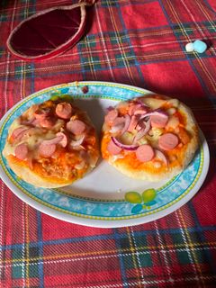 Una foto de Pizza cubana