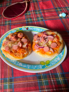 Una foto de Pizza cubana