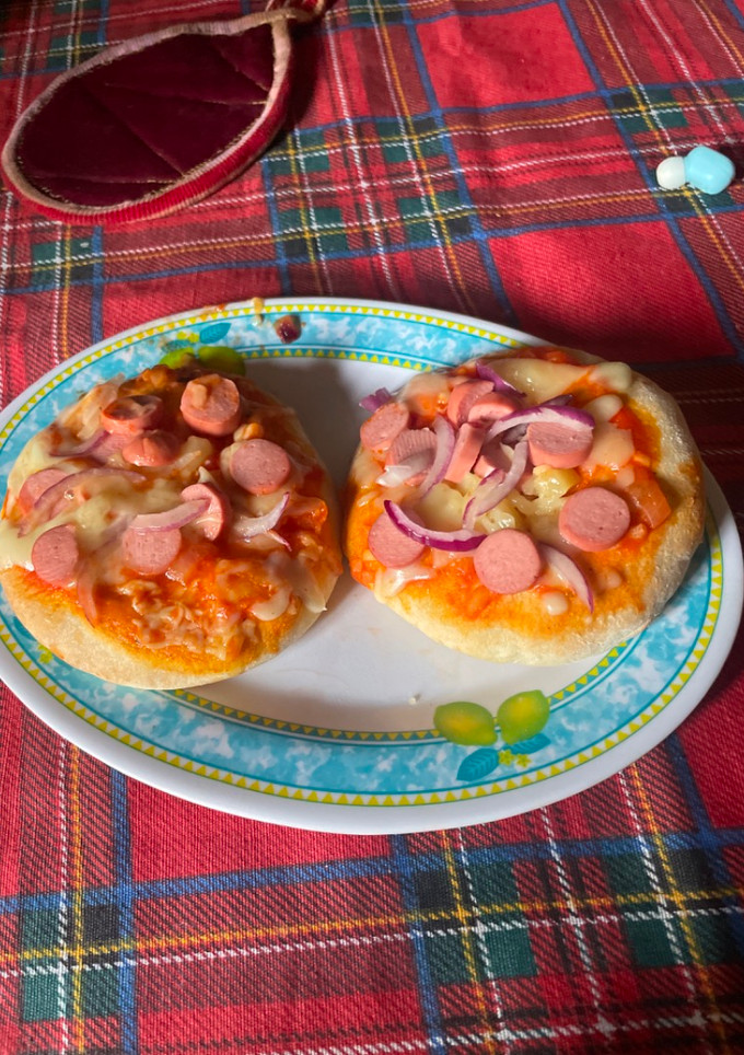 Una foto de Pizza cubana