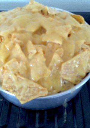 A picture of Taco Pie.