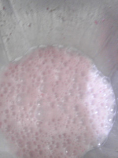A picture of No protein No Problem juice.