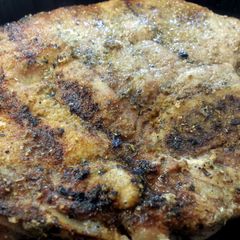 A picture of Mexican Pork Steaks.