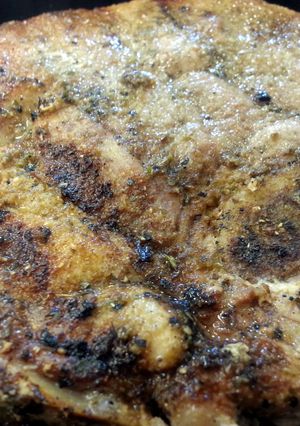 A picture of Mexican Pork Steaks.