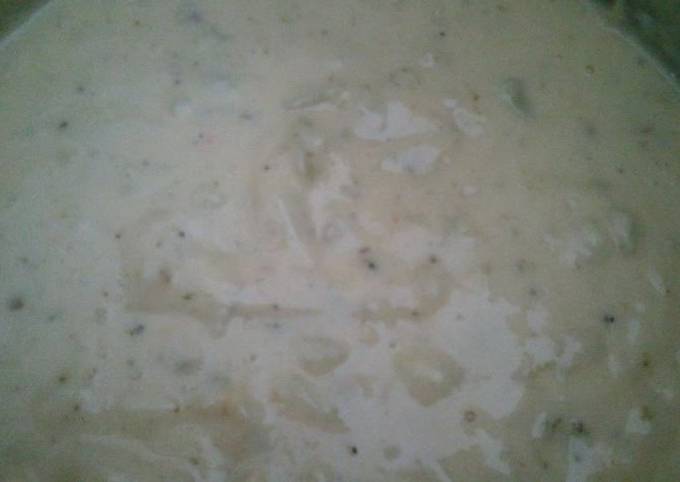 Recipe of Speedy potato soup