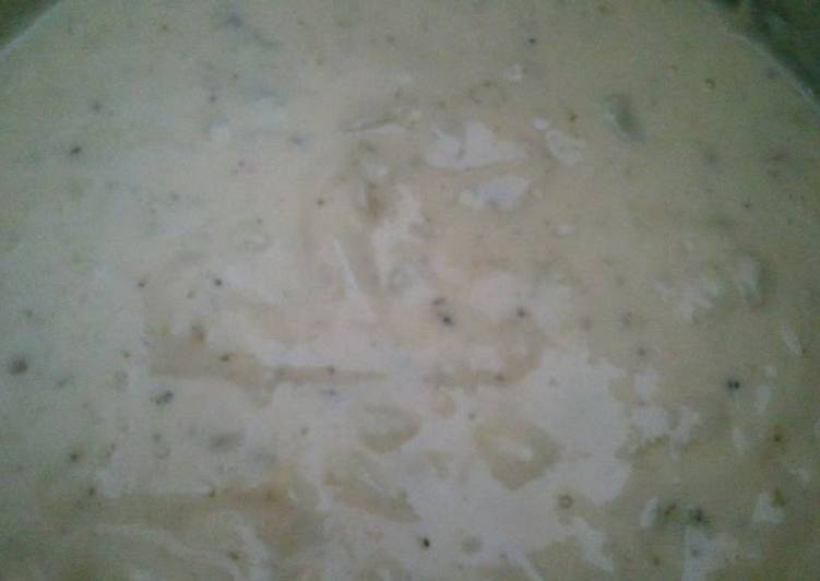 Steps to Make Homemade potato soup