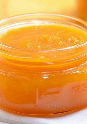 A picture of Pineapple jelly.