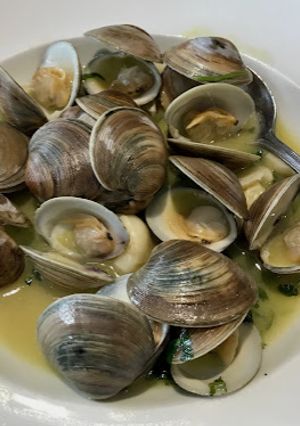 Foto de Amêijoas com Vinho branco, Coentros e Alho