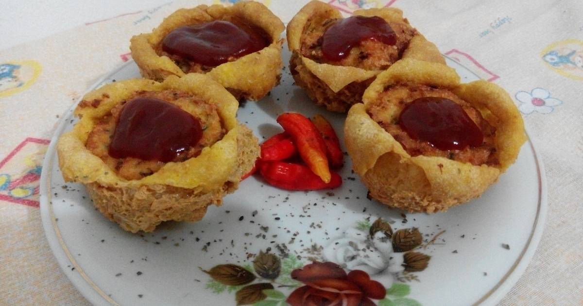  Resep  Tahu  Udang  Goreng Bunga Mekar oleh Rika Cookpad